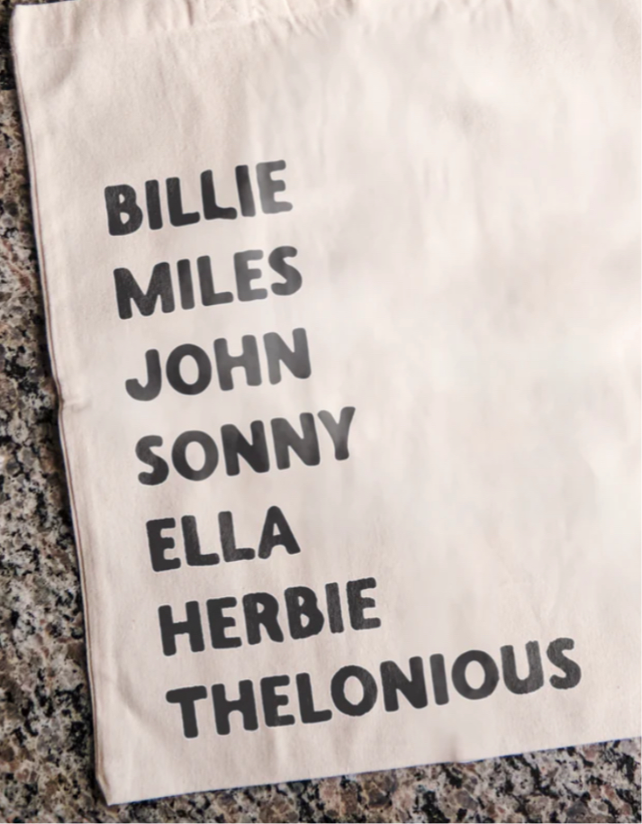 Tote - "Jazz Legends" Tote