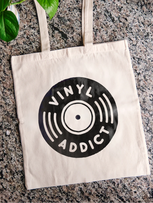 Tote - ‘Vinyl Addict’