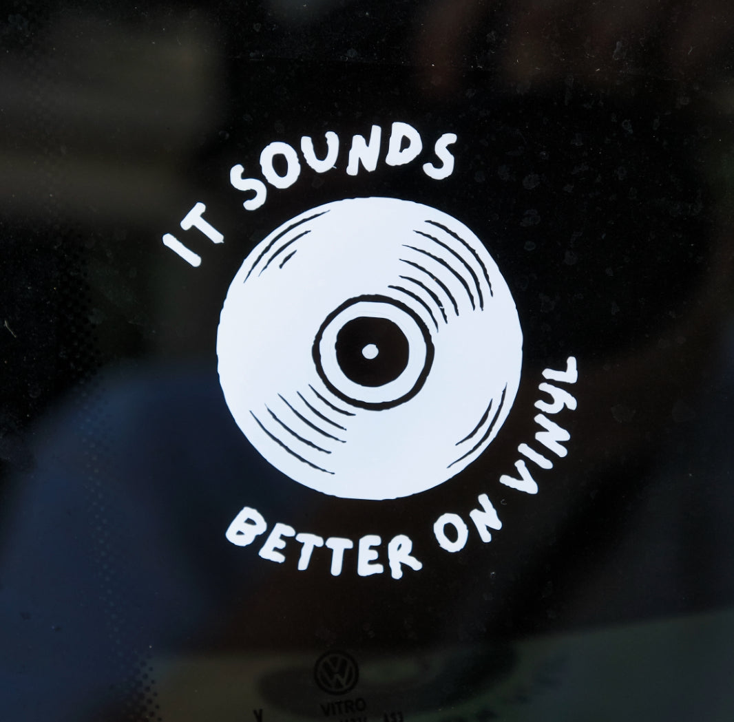 Decal - It Sounds Better