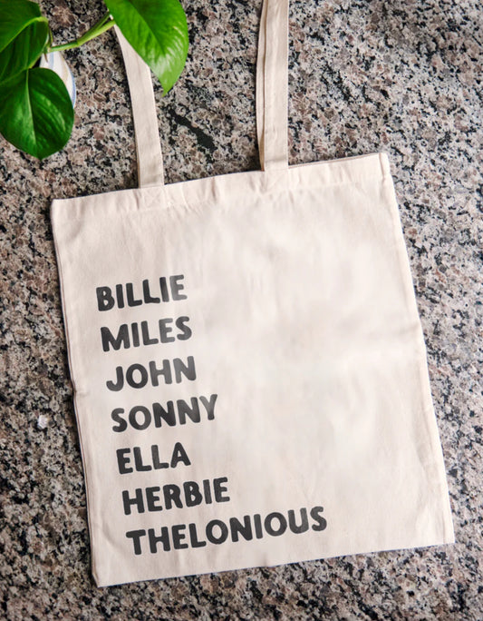 Tote - "Jazz Legends" Tote