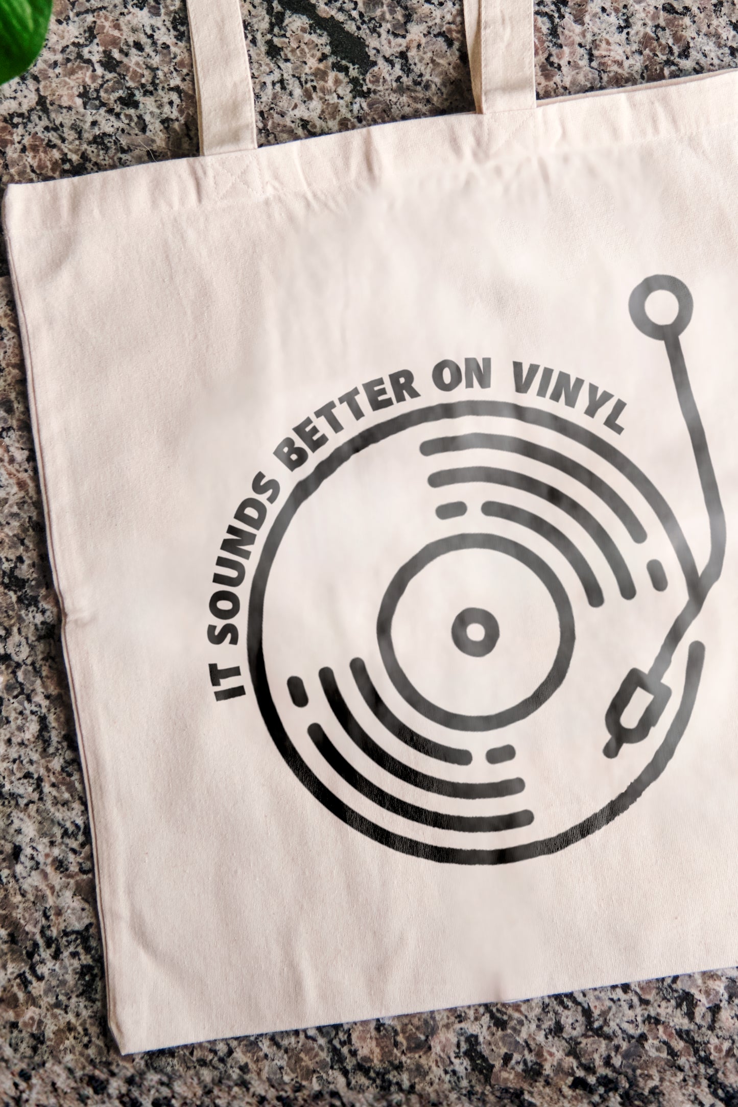 Tote - It Sounds Better On Vinyl