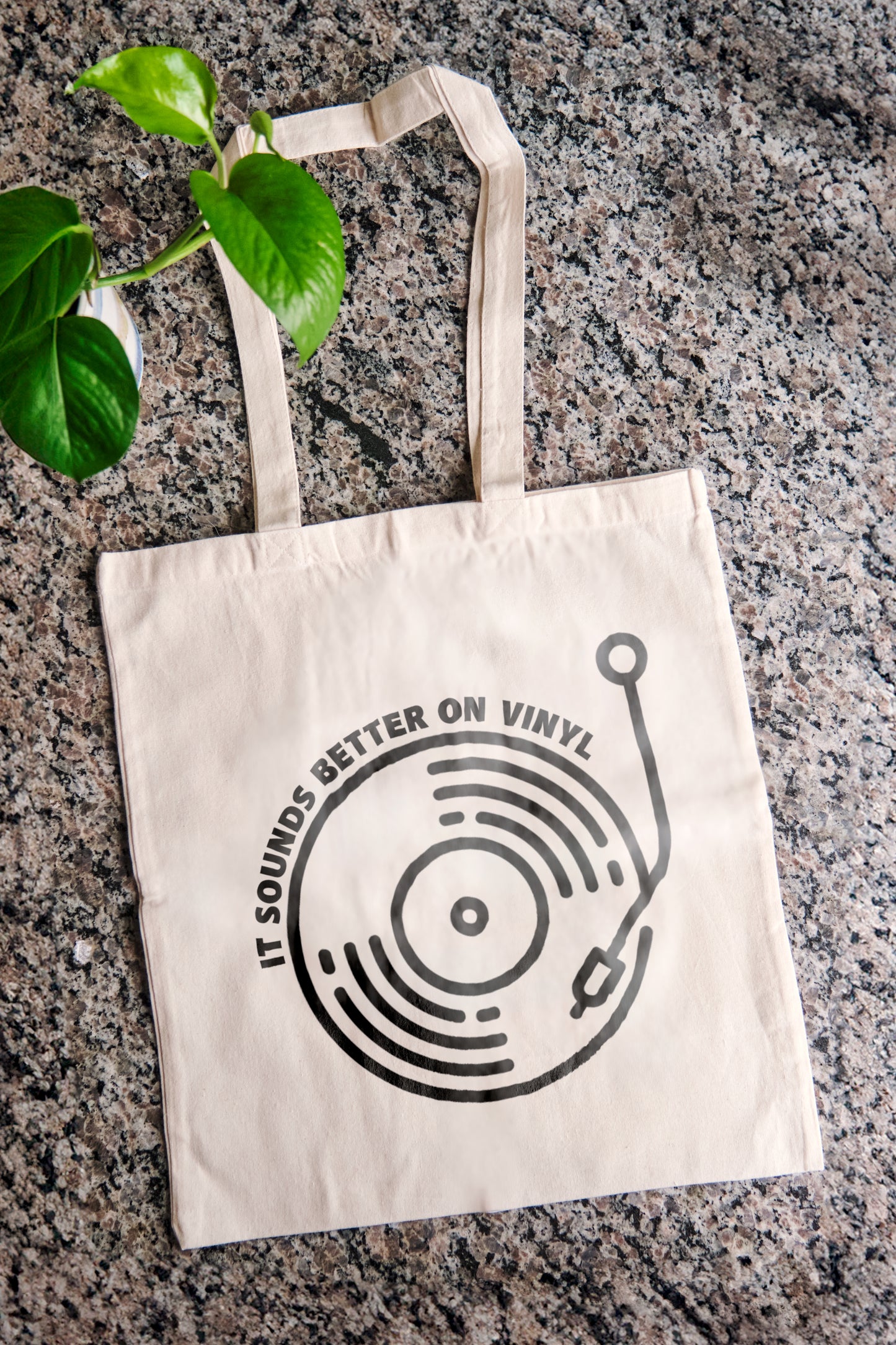 Tote - It Sounds Better On Vinyl