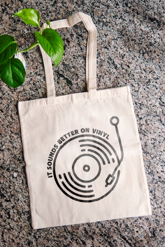 Tote - It Sounds Better On Vinyl